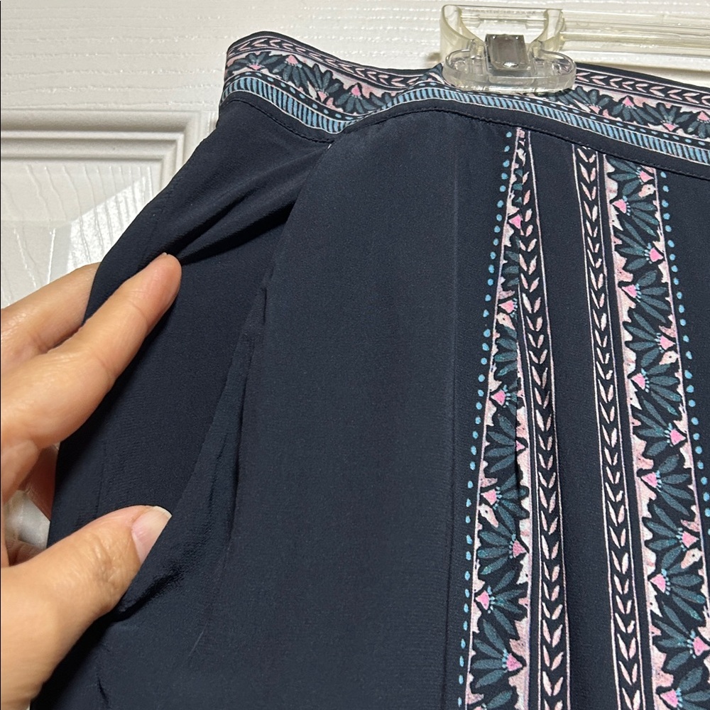 Cabellero Miller Wide Leg Floral Trousers Pant - Size Medium - Picture 6 of 8